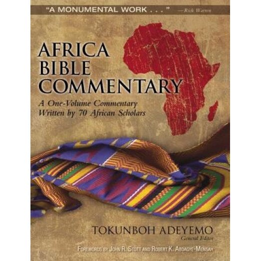 Africa Bible Commentary,