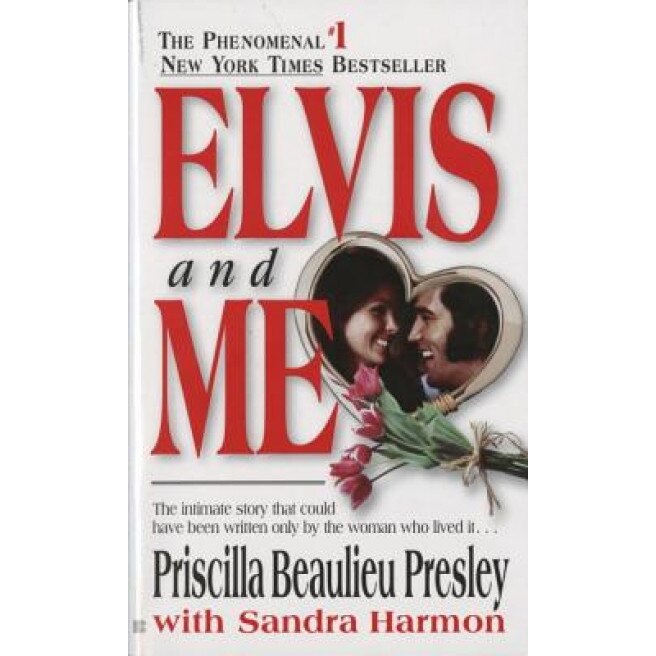 Elvis and Me, Priscilla Presley, Sandra Jarmon