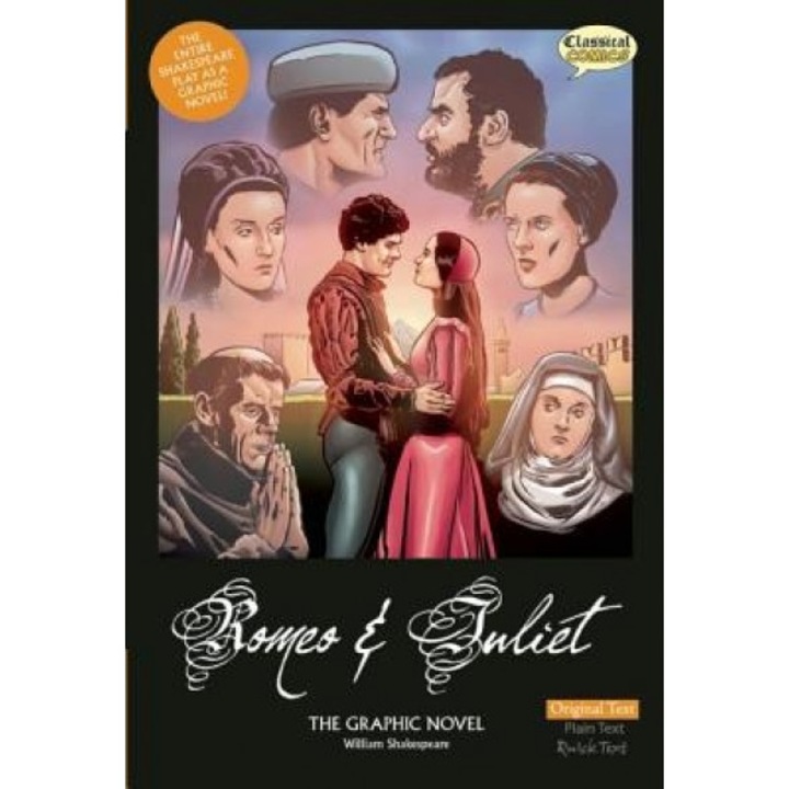 Romeo and Juliet the Graphic Novel: Original Text, John McDonald