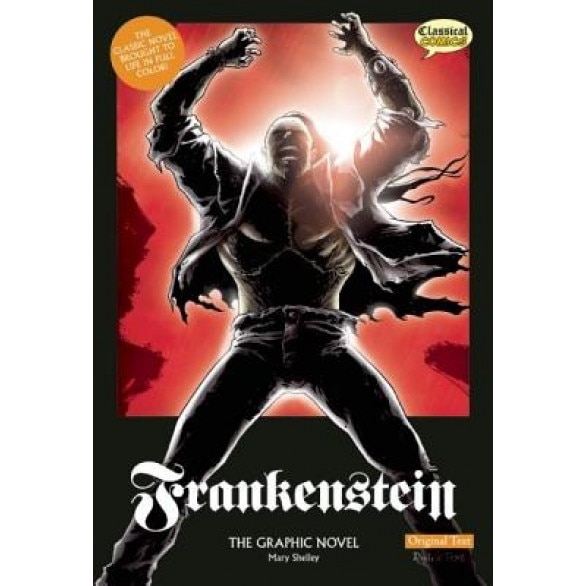 Frankenstein: The Graphic Novel, Mary Wollstonecraft Shelley