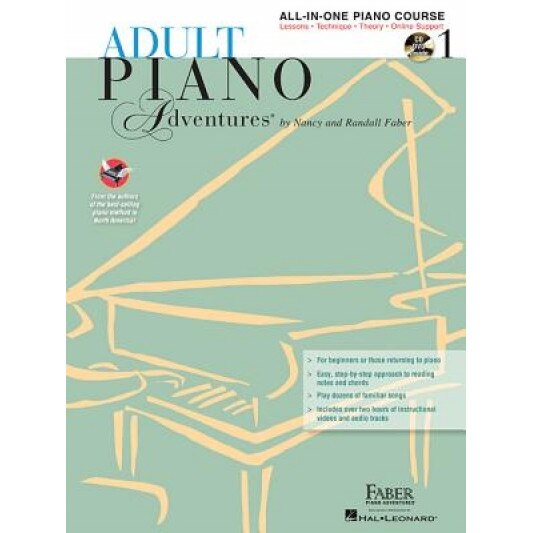 Adult Piano Adventures All-In-One Lesson Book 1: A Comprehensive Piano Course [With 2 CDs],