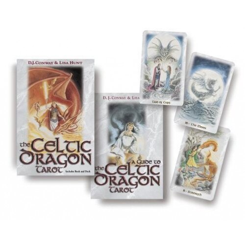 The Celtic Dragon Tarot Kit [With Tarot Cards] - D. J. Hunt, D. J. Conway, Lisa Hunt