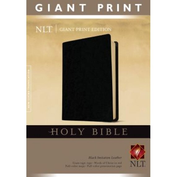 Giant Print Bible-NLT,