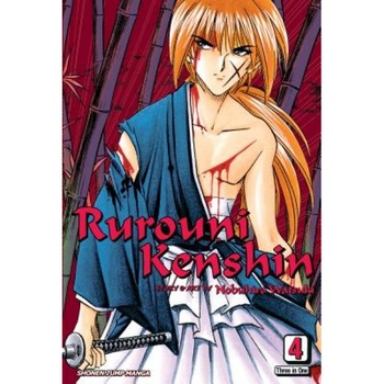 Rurouni Kenshin, Volume 4, Nobuhiro Watsuki Rurouni Kenshin, Volume 4, Nobuhiro Watsuki