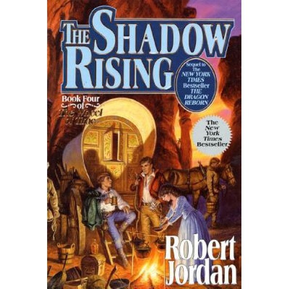 Shadow Rising, Robert Jordan