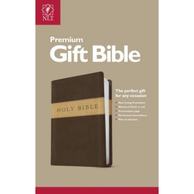 Premium Gift Bible-NLT,