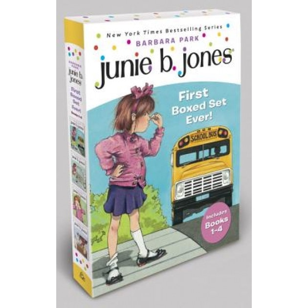Junie B. Jones's First Boxed Set Ever!, Barbara Park
