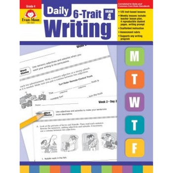 Daily 6-Trait Writing, Grade 4, Evan-Moor Educational Publishers Daily 6-Trait Writing, Grade 4, Evan-Moor Educational Publishers