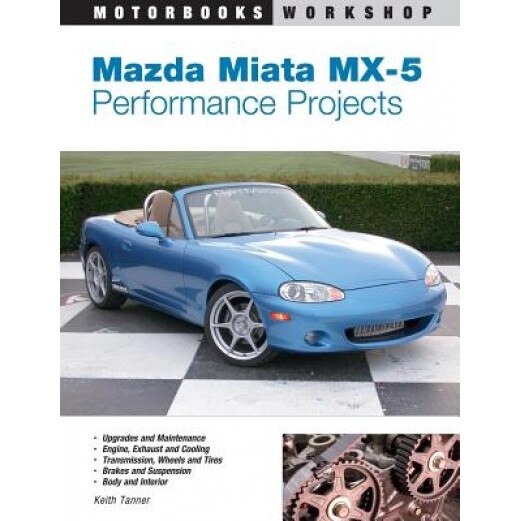 Mazda Miata MX-5 Performance Projects, Keith Tanner