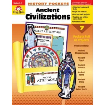 History Pockets, Ancient Civilizations, Evan-Moor Educational Publishers, John Ed. Norris History Pockets, Ancient Civilizations, Evan-Moor Educational Publishers, John Ed. Norris