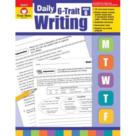 Daily 6-Trait Writing: Grade 6+,