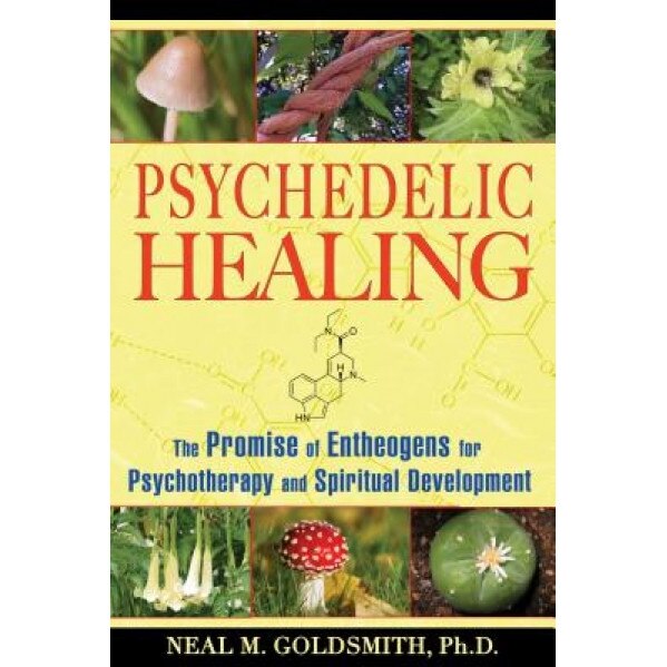 Psychedelic Healing: The Promise of Entheogens for Psychotherapy and Spiritual Development, Neal M. Goldsmith