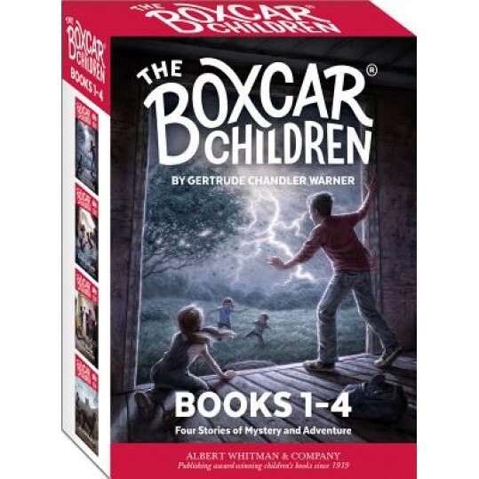The Boxcar Children(r) Mysteries Boxed Set #1-4, Warner, Gertrude Chandler Warner