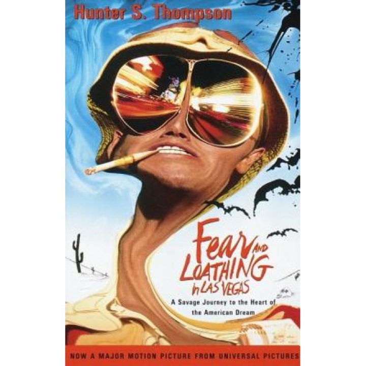 Fear and Loathing in Las Vegas: A Savage Journey to the Heart of the American Dream, Hunter S. Thompson