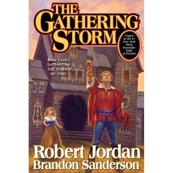 Gathering Storm, Brandon Sanderson, Robert Jordan