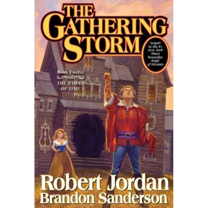 Gathering Storm, Brandon Sanderson, Robert Jordan