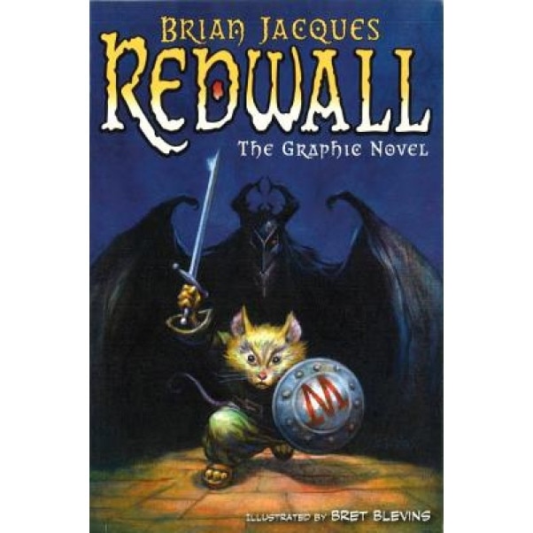 Redwall: The Graphic Novel, Brian Jacques