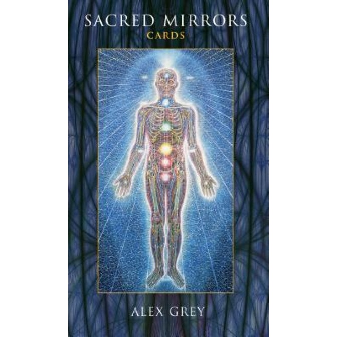Sacred Mirrors Cards - Alex Grey