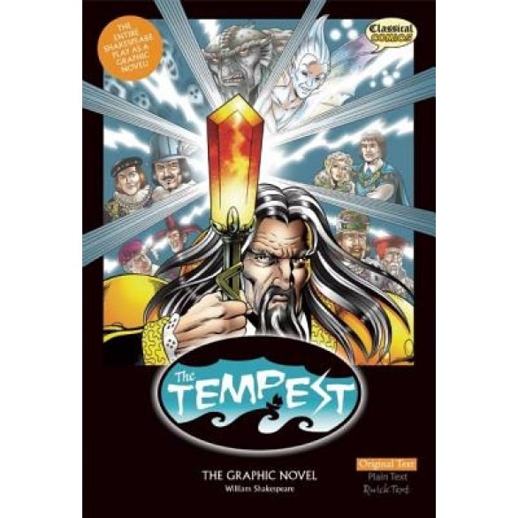 The Tempest the Graphic Novel: Original Text, John McDonald