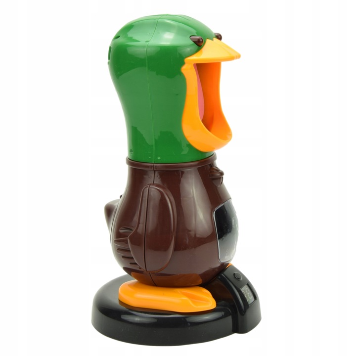 Jucarie pentru copii, rata, pistol, lansator, bile tinta