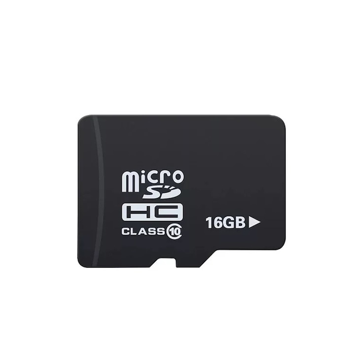 Micro SDHC карта с памет, 16 GB, клас 10