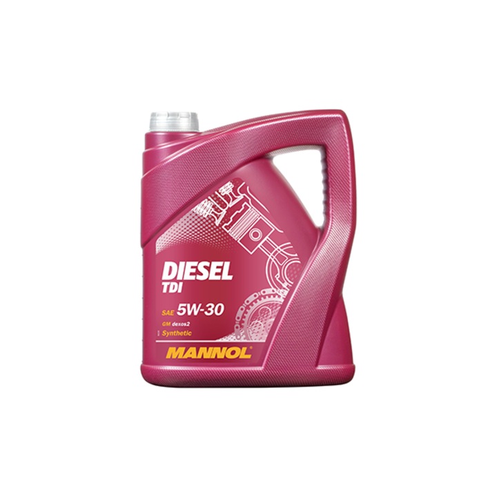Ulei Mannol Pentru Motor, Diesel TDI, 5W30, Sintetic, 5L