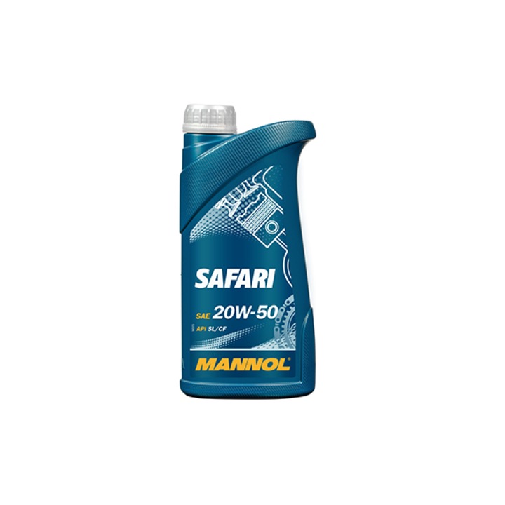 Ulei motor Mannol Safari, 20W50, Mineral, 1L - eMAG.ro