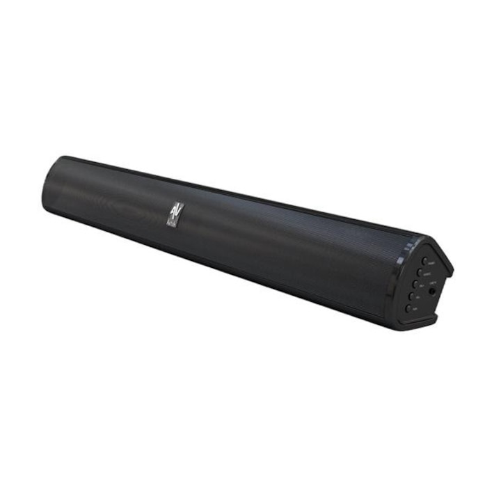 Soundbar Avtek, MicroJack 3,5 mm, 60 W, fekete