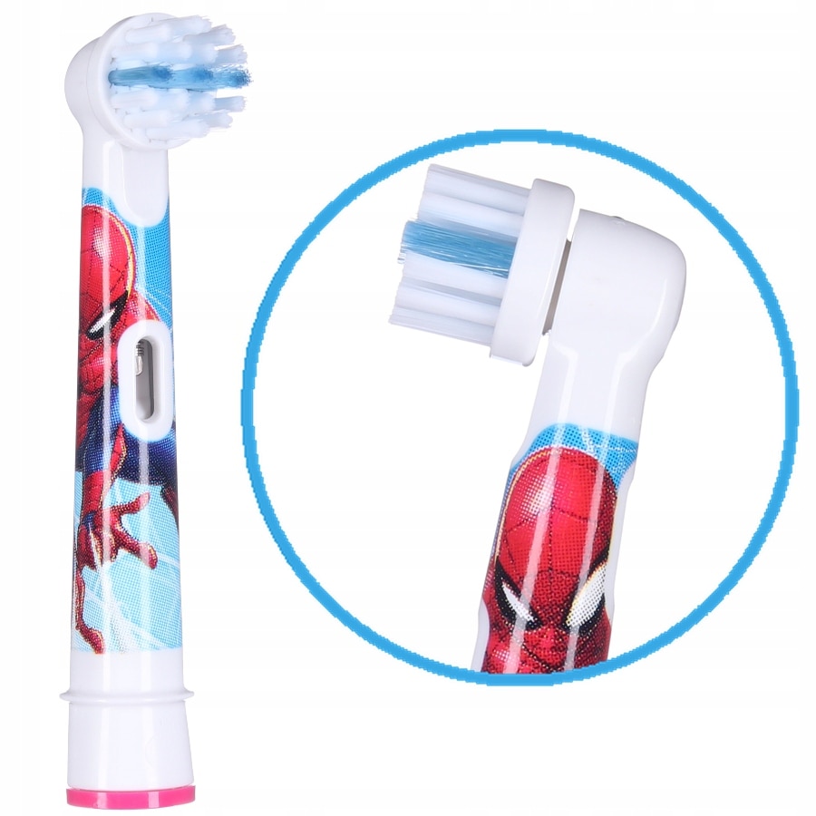 Резервна глава за електрическа четка за зъби Oral-B, Детска, Спайдърмен ...