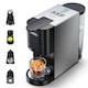 Espressor cu capsule 4in1 HiBREW H3A, Espresso multiplu cald/rece, 20 bar, 1450W, 800ml, Thermoblock, Compatibil cu capsule Nespresso, Dolce Gusto, plicurile ESE si cafea macinata