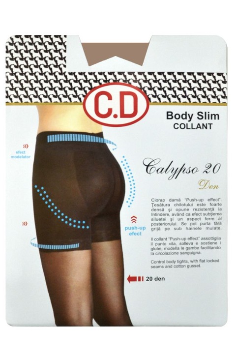 Dres modelator 20 den Calypso, Jaures, Negru, Bej