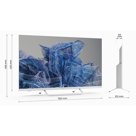 Televizor Smart LED Kivi 32F750NW, 80 cm, Full HD, Clasa E