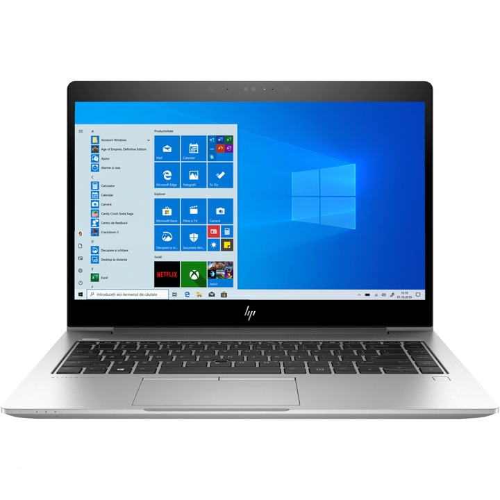 PC Portable HP EliteBook 840 G6 Reconditionné - I5 8Go RAM 256Go SSD Win10