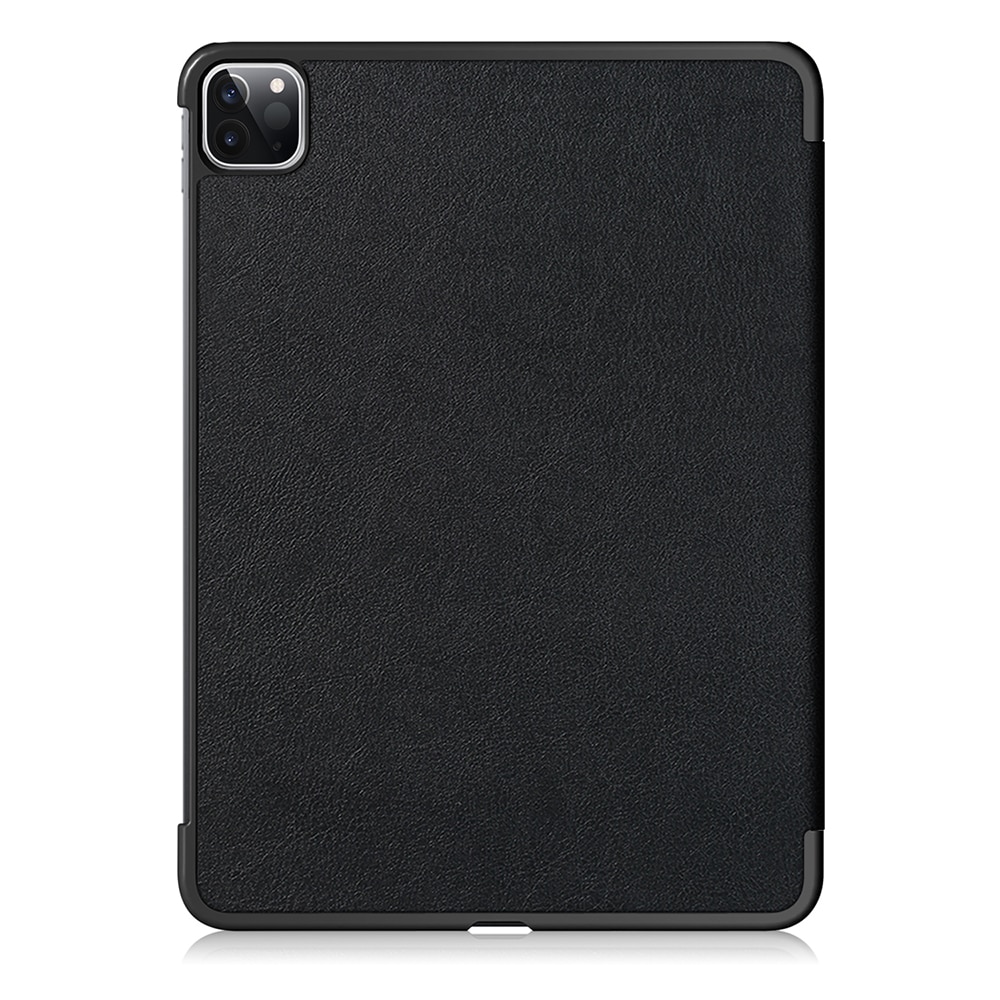 Husa de Protectie, Compatibila Apple iPad Pro 12.9" (2022), Dr.Shield, Negru