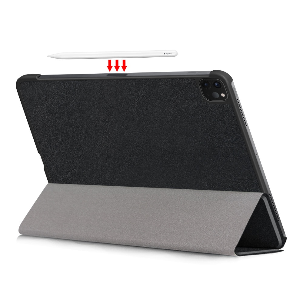 Husa de Protectie, Compatibila Apple iPad Pro 12.9" (2022), Dr.Shield, Negru