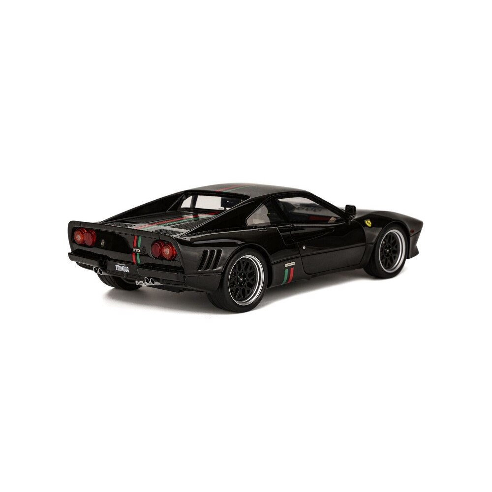 Ferrari 288 GTO V8 Baujahr 1984 black / red green stripe 1 18 GT876 GT- SPIRIT | Acquisti Online su