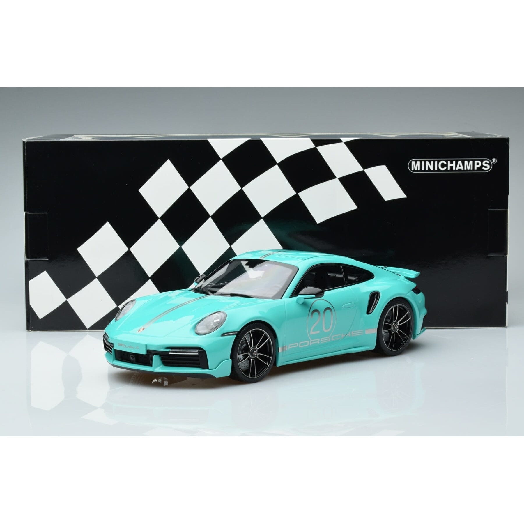 Figurine 1/18 Porsche 1964 - Norev / Minichamps / Autoart - Neuf En Boîte