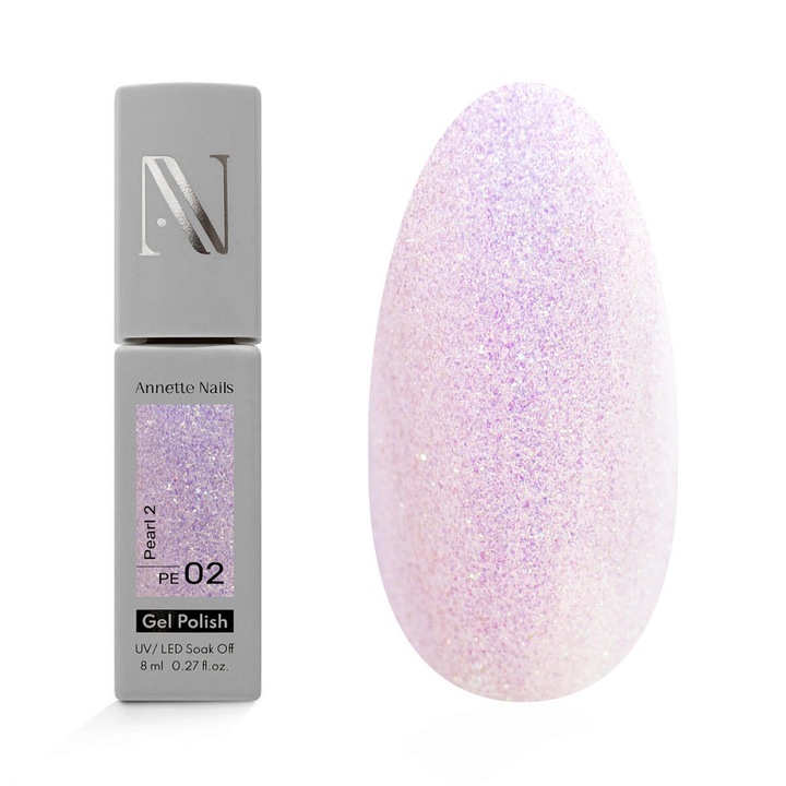 Oja Semi AnnetteNails Pearl PE-02, 8ml