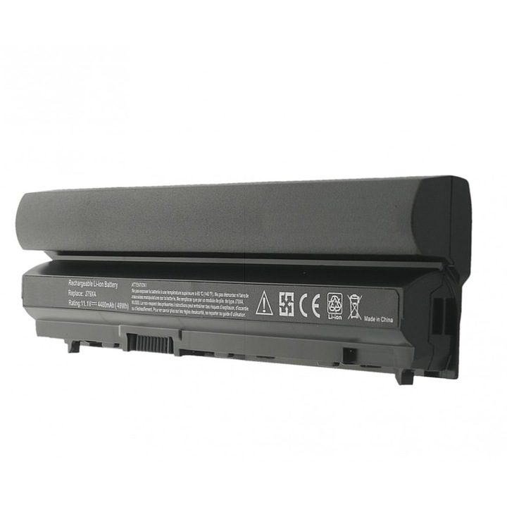 Akkumulátor kompatibilis a Dell Latitude E6120 laptoppal 0F7W7V 11HYV 312-1239 312-1241 312-1379
