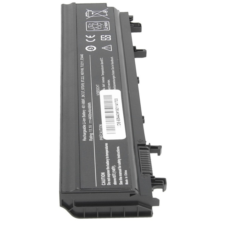 Dell Latitude E5440 E5540 laptop WGCW6 0CX466 1N9C0 akkumulátorral kompatibilis