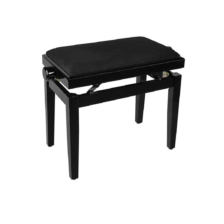 Scaun pian Boston PB11020 reglabil, negru