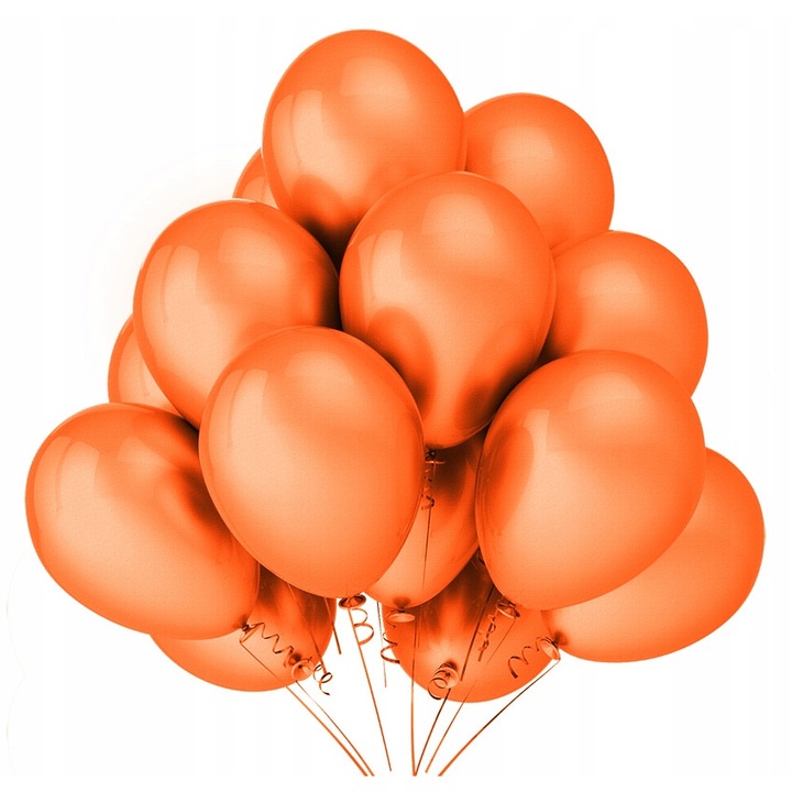 Комплект балони, Vixen, 25 части, 30 см, оранжев металик