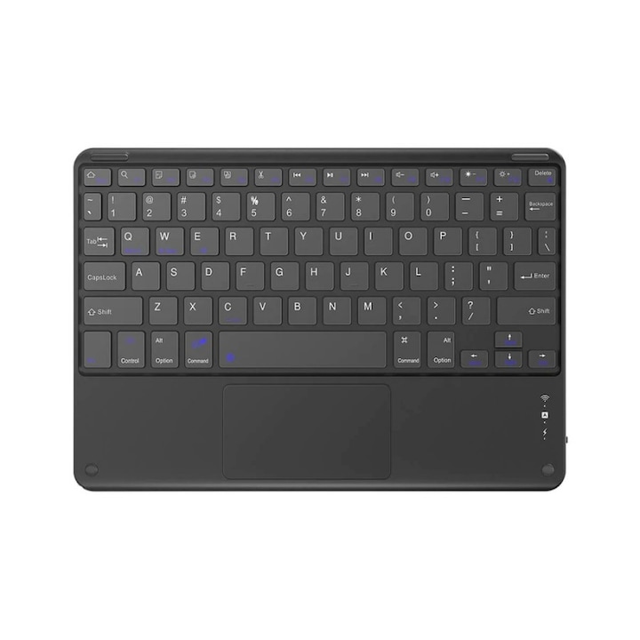 Универсална ултратънка безжична клавиатура с блутут Blackview K1