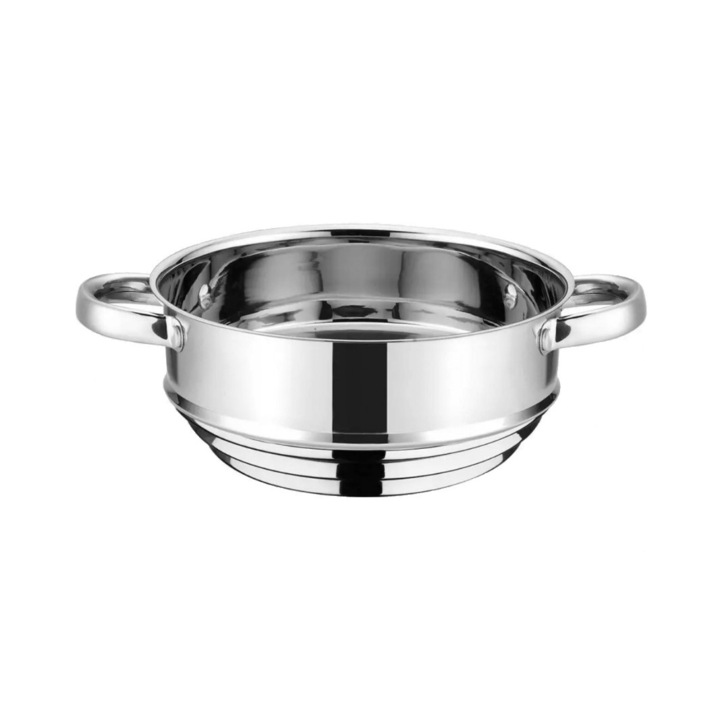 Sita din otel inoxidabil pentru gatit la abur, 20 x 8,5 cm, Klausberg