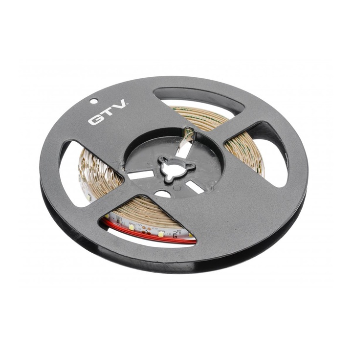 Banda led Flash 72W, 12V, IP20, 4000K, lumina neutra, 5 metri, latime 10 mm