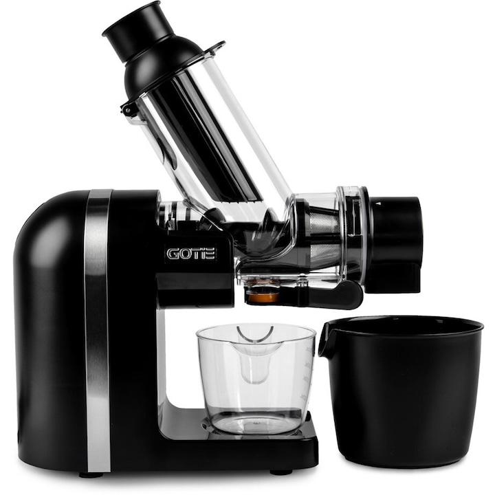 Storcator fructe Gastroback 40117, deschidere mare, cos inox, argintiu, 268x205x396mm