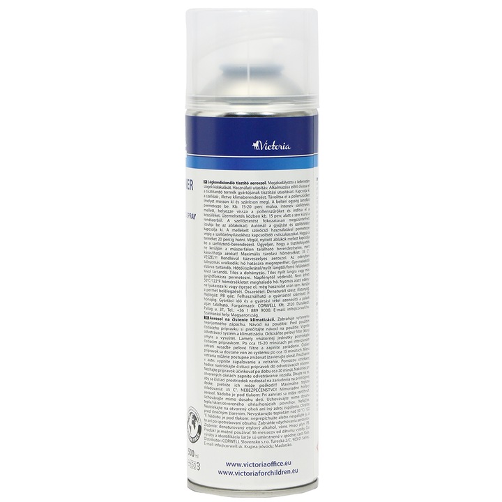 Victoria Facility klímatisztító spray, 500 ml