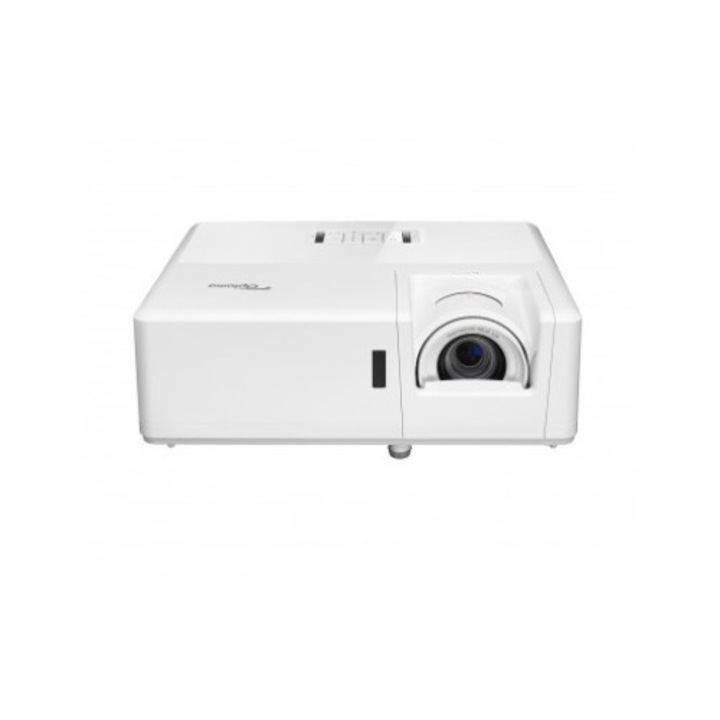 Лазерен проектор, Optoma, 1280 x 800, Smart, AC захранване, бял