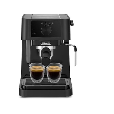 Aparat de cafea, DeLonghi, EC 230.BK, 1100W, 15bar, 1l, Negru