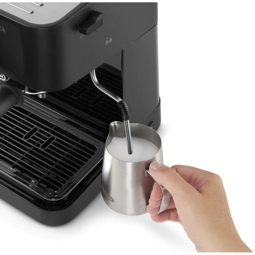 Espressor manual DE LONGHI Stilosa EC230.BK, 1l, 1100W, 15 bar, functia  ECO, negru - eMAG.ro